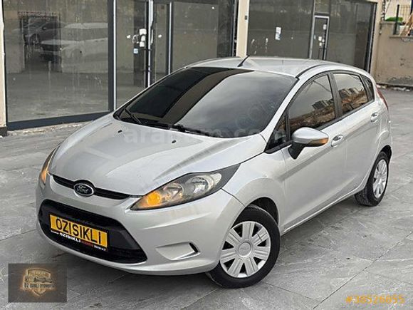 ÖZ IŞIKLI OTOMOTİVDEN 2012 FORD FİESTA 1.4 TDCİ TREND