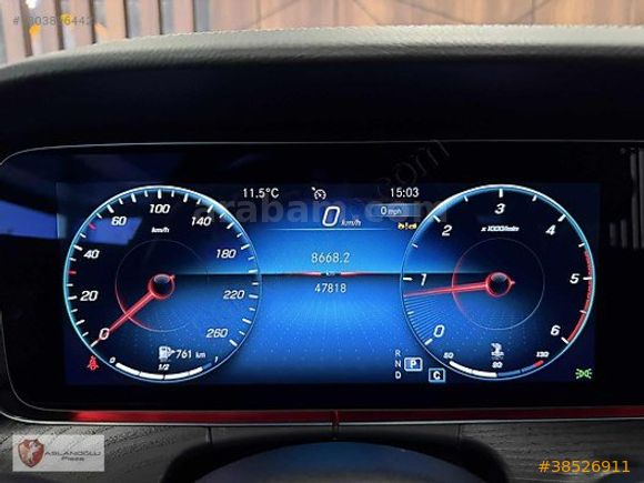 ASLANOĞLU PLAZA'DAN 2023 MERCEDES E200d AMG BURMESTER 360 KAMERA
