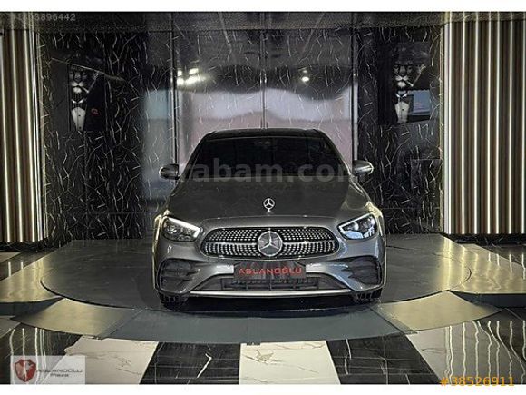 ASLANOĞLU PLAZA'DAN 2023 MERCEDES E200d AMG BURMESTER 360 KAMERA