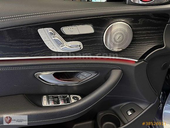 ASLANOĞLU PLAZA'DAN 2023 MERCEDES E200d AMG BURMESTER 360 KAMERA