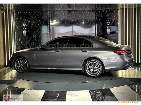 ASLANOĞLU PLAZA'DAN 2023 MERCEDES E200d AMG BURMESTER 360 KAMERA