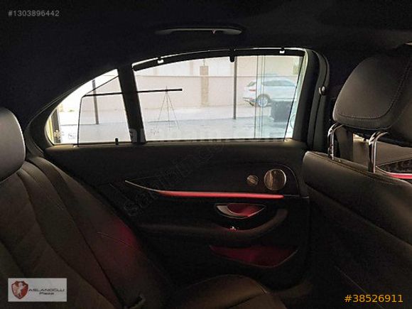 ASLANOĞLU PLAZA'DAN 2023 MERCEDES E200d AMG BURMESTER 360 KAMERA