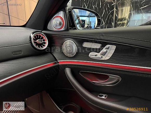 ASLANOĞLU PLAZA'DAN 2023 MERCEDES E200d AMG BURMESTER 360 KAMERA