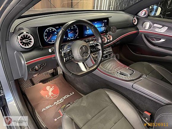 ASLANOĞLU PLAZA'DAN 2023 MERCEDES E200d AMG BURMESTER 360 KAMERA