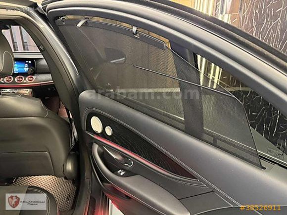 ASLANOĞLU PLAZA'DAN 2023 MERCEDES E200d AMG BURMESTER 360 KAMERA