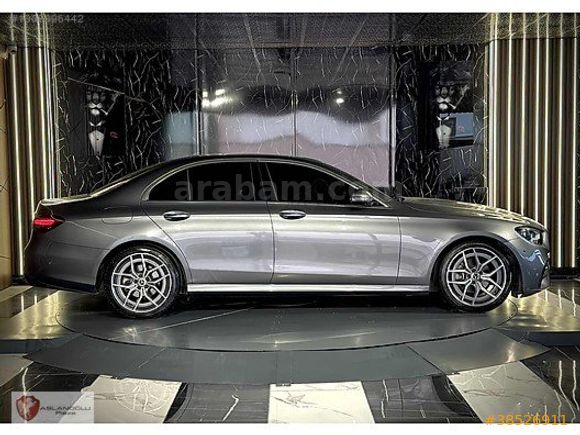 ASLANOĞLU PLAZA'DAN 2023 MERCEDES E200d AMG BURMESTER 360 KAMERA