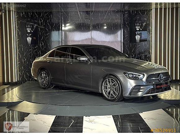 ASLANOĞLU PLAZA'DAN 2023 MERCEDES E200d AMG BURMESTER 360 KAMERA