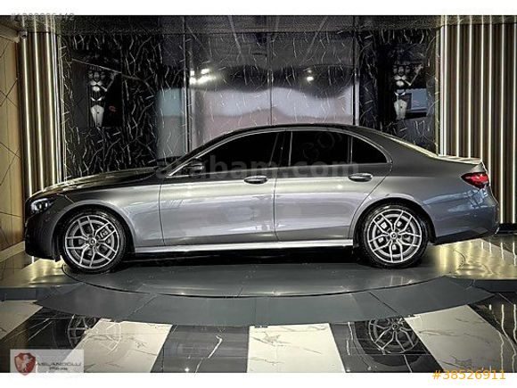 ASLANOĞLU PLAZA'DAN 2023 MERCEDES E200d AMG BURMESTER 360 KAMERA