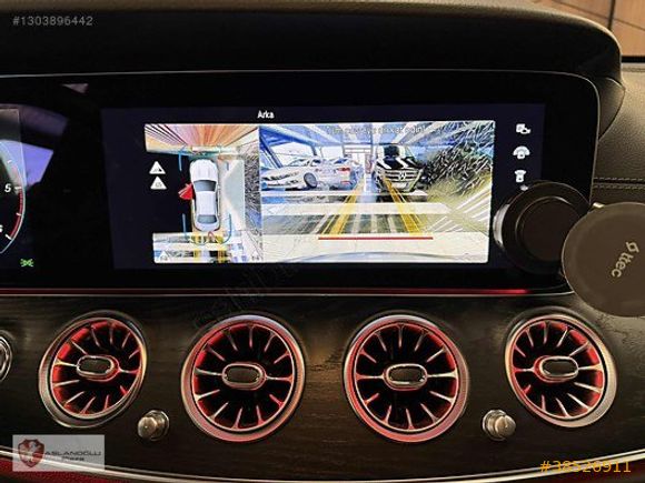 ASLANOĞLU PLAZA'DAN 2023 MERCEDES E200d AMG BURMESTER 360 KAMERA