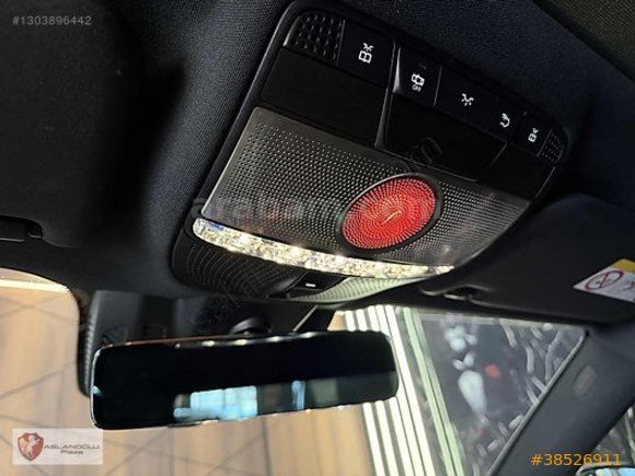 ASLANOĞLU PLAZA'DAN 2023 MERCEDES E200d AMG BURMESTER 360 KAMERA