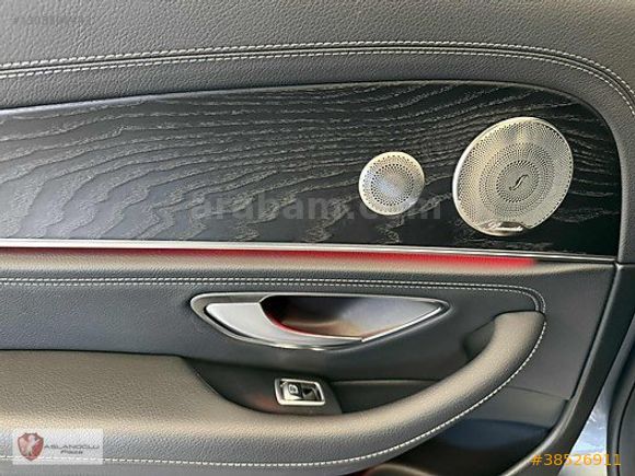 ASLANOĞLU PLAZA'DAN 2023 MERCEDES E200d AMG BURMESTER 360 KAMERA