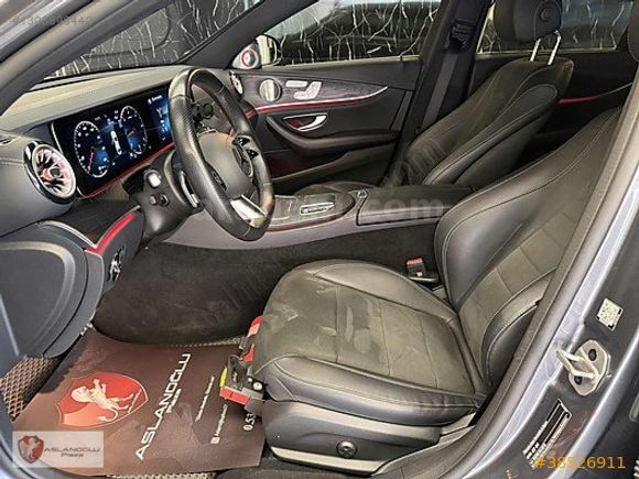 ASLANOĞLU PLAZA'DAN 2023 MERCEDES E200d AMG BURMESTER 360 KAMERA