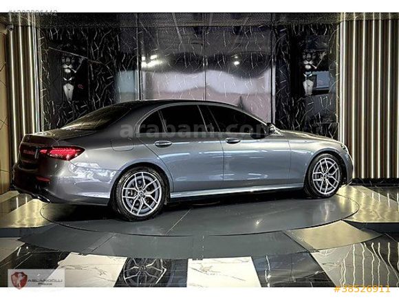 ASLANOĞLU PLAZA'DAN 2023 MERCEDES E200d AMG BURMESTER 360 KAMERA