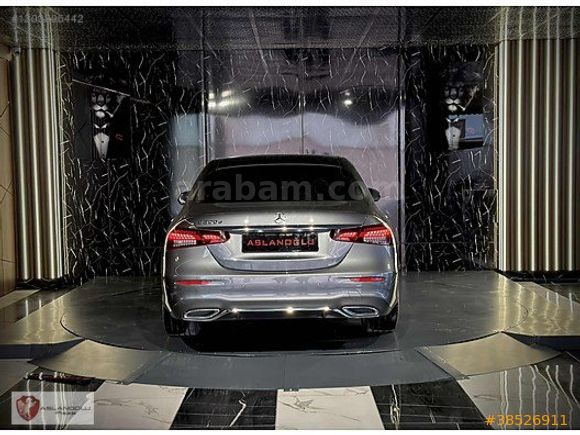 ASLANOĞLU PLAZA'DAN 2023 MERCEDES E200d AMG BURMESTER 360 KAMERA