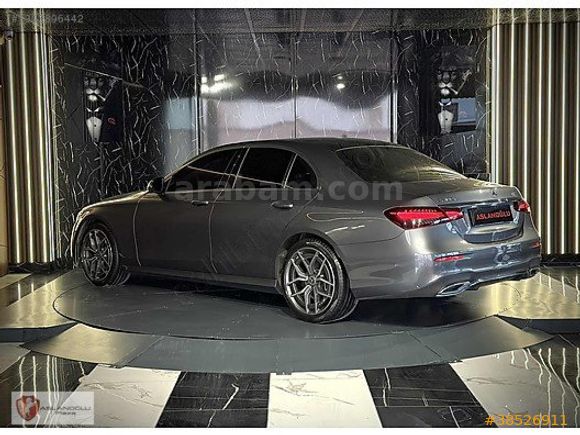 ASLANOĞLU PLAZA'DAN 2023 MERCEDES E200d AMG BURMESTER 360 KAMERA