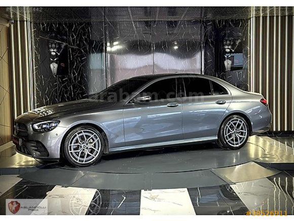 ASLANOĞLU PLAZA'DAN 2023 MERCEDES E200d AMG BURMESTER 360 KAMERA