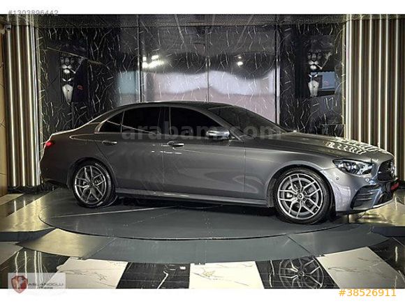 ASLANOĞLU PLAZA'DAN 2023 MERCEDES E200d AMG BURMESTER 360 KAMERA