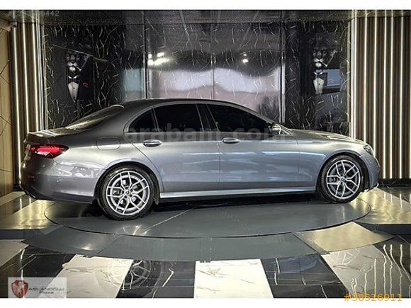 ASLANOĞLU PLAZA'DAN 2023 MERCEDES E200d AMG BURMESTER 360 KAMERA