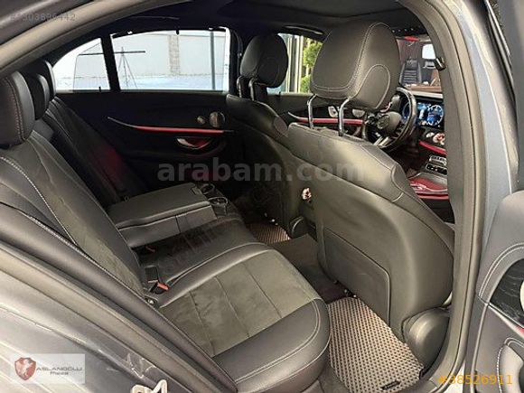 ASLANOĞLU PLAZA'DAN 2023 MERCEDES E200d AMG BURMESTER 360 KAMERA