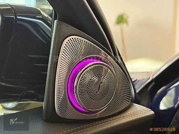 B'S MOTORS BURMESTER-VAKUM-ELEK BAGAJ-COMMAND-KAHVE KLTK