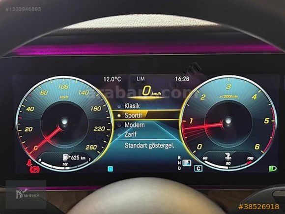 B'S MOTORS BURMESTER-VAKUM-ELEK BAGAJ-COMMAND-KAHVE KLTK