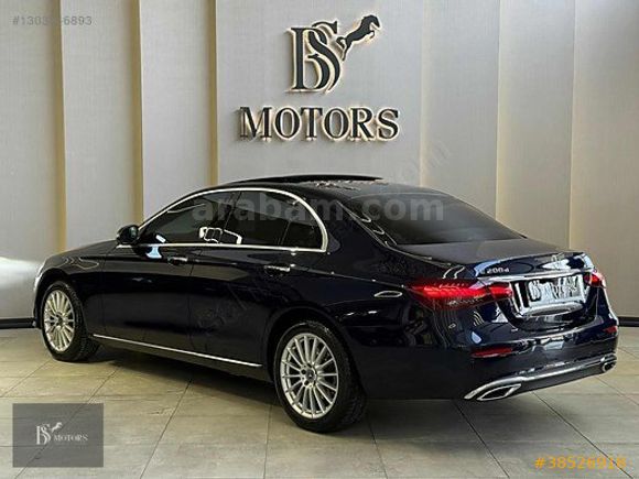 B'S MOTORS BURMESTER-VAKUM-ELEK BAGAJ-COMMAND-KAHVE KLTK