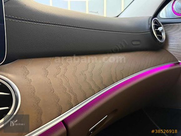 B'S MOTORS BURMESTER-VAKUM-ELEK BAGAJ-COMMAND-KAHVE KLTK