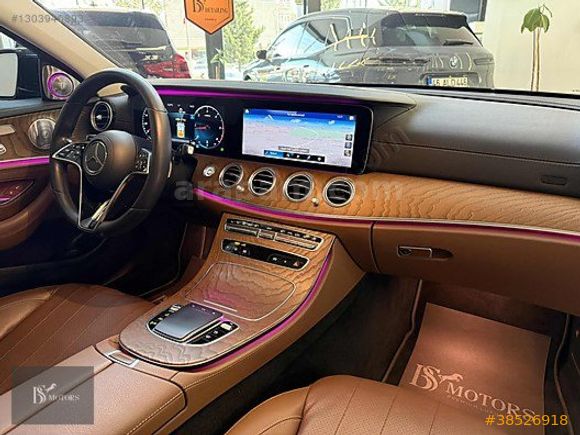 B'S MOTORS BURMESTER-VAKUM-ELEK BAGAJ-COMMAND-KAHVE KLTK
