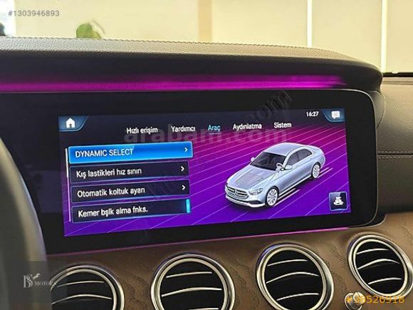 B'S MOTORS BURMESTER-VAKUM-ELEK BAGAJ-COMMAND-KAHVE KLTK