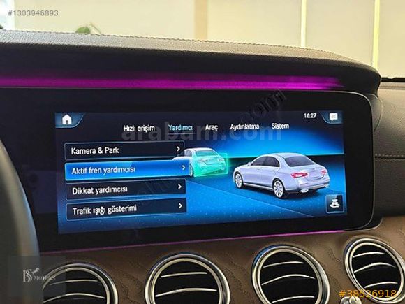 B'S MOTORS BURMESTER-VAKUM-ELEK BAGAJ-COMMAND-KAHVE KLTK