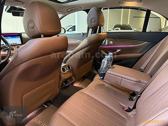 B'S MOTORS BURMESTER-VAKUM-ELEK BAGAJ-COMMAND-KAHVE KLTK