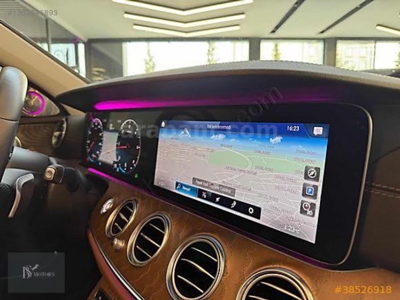 B'S MOTORS BURMESTER-VAKUM-ELEK BAGAJ-COMMAND-KAHVE KLTK
