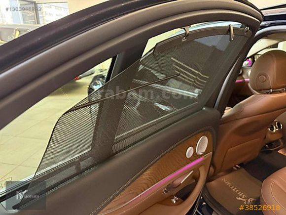 B'S MOTORS BURMESTER-VAKUM-ELEK BAGAJ-COMMAND-KAHVE KLTK