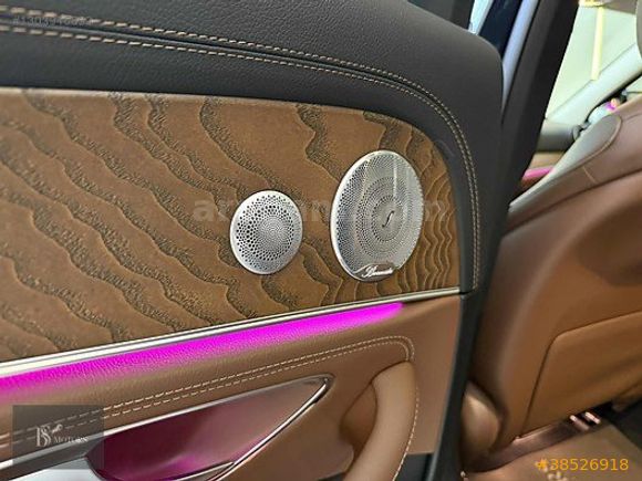 B'S MOTORS BURMESTER-VAKUM-ELEK BAGAJ-COMMAND-KAHVE KLTK