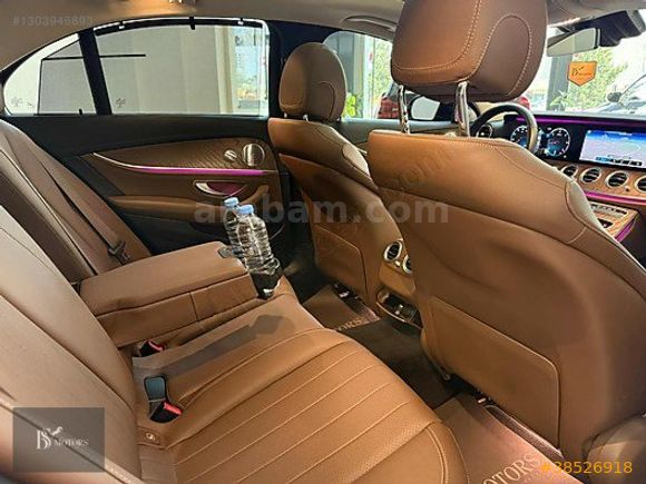 B'S MOTORS BURMESTER-VAKUM-ELEK BAGAJ-COMMAND-KAHVE KLTK