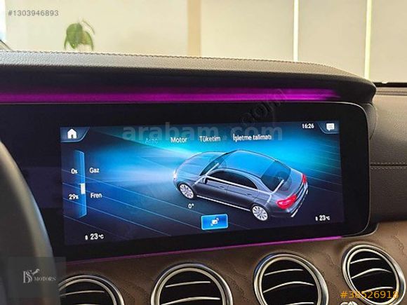 B'S MOTORS BURMESTER-VAKUM-ELEK BAGAJ-COMMAND-KAHVE KLTK