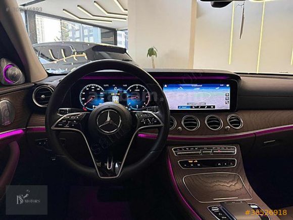 B'S MOTORS BURMESTER-VAKUM-ELEK BAGAJ-COMMAND-KAHVE KLTK