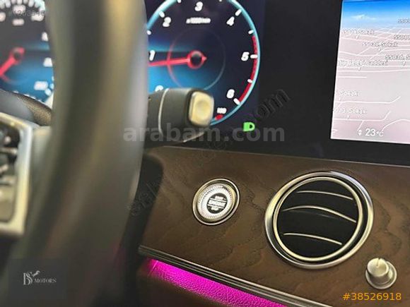 B'S MOTORS BURMESTER-VAKUM-ELEK BAGAJ-COMMAND-KAHVE KLTK