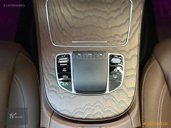 B'S MOTORS BURMESTER-VAKUM-ELEK BAGAJ-COMMAND-KAHVE KLTK