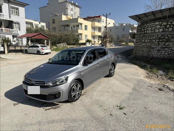 Sahibinden Citroen C-Elysée 1.6 HDi Shine 2017 Model 