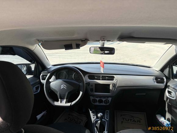 Sahibinden Citroen C-Elysée 1.6 HDi Shine 2017 Model 