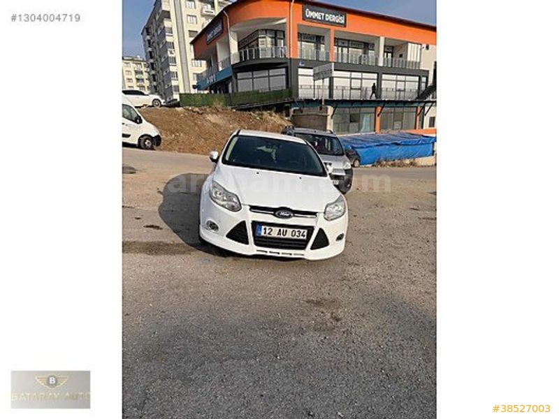 BATARAY AUTO DAN DÜŞÜK KM FOCUS 16TDCİ STYLE