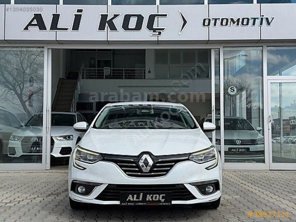 2018 ÇIKIŞ BOYASIZ MEGANE 1.2 TCE ICON ÖZEL ÜRETİM 85.000 KM.