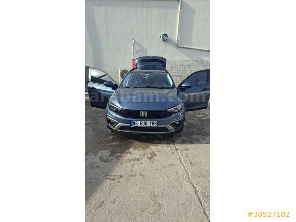 Sahibinden Fiat Egea 1.6 Multijet Urban 2022 Model Ankara 48.000 km Mavi