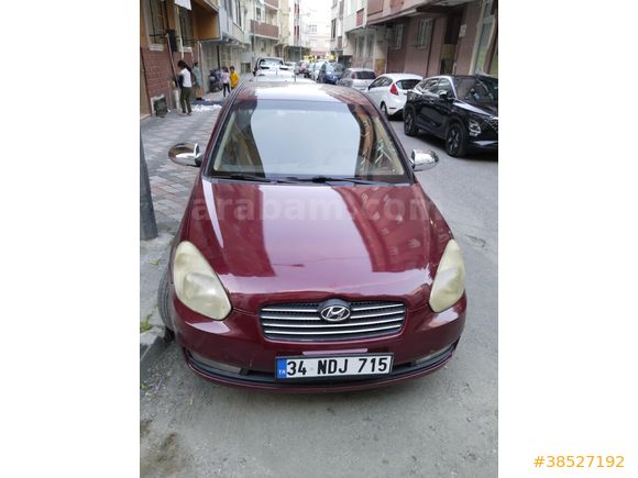 Sahibinden Hyundai Accent Era 1.4 Team 2008 Model
