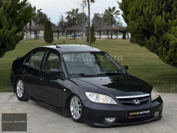 SAFARİ MOTORS'DAN 2006 HONDA CİVİC 1.6 VTEC ES OTOMATİK
