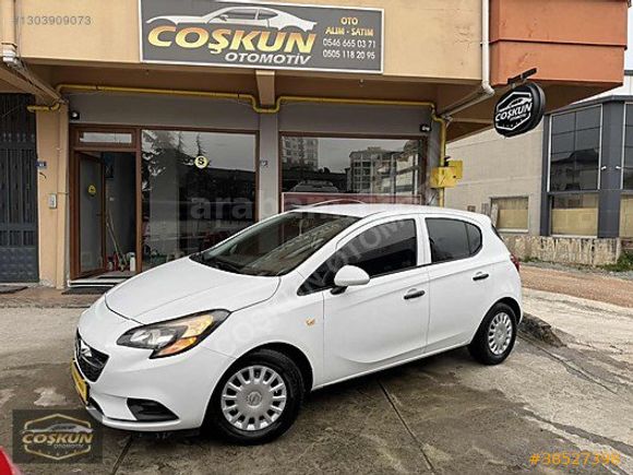 COŞKUN OTOMOTİV | 2015 CORSA E 1.4 TAM OTOMATİK ORJİNAL MASRAFSZ