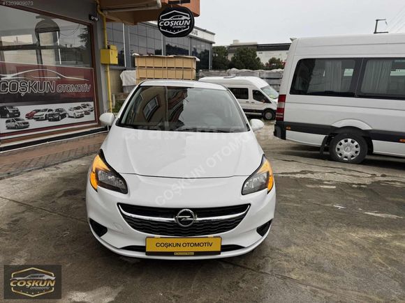 COŞKUN OTOMOTİV | 2015 CORSA E 1.4 TAM OTOMATİK ORJİNAL HATASIZ