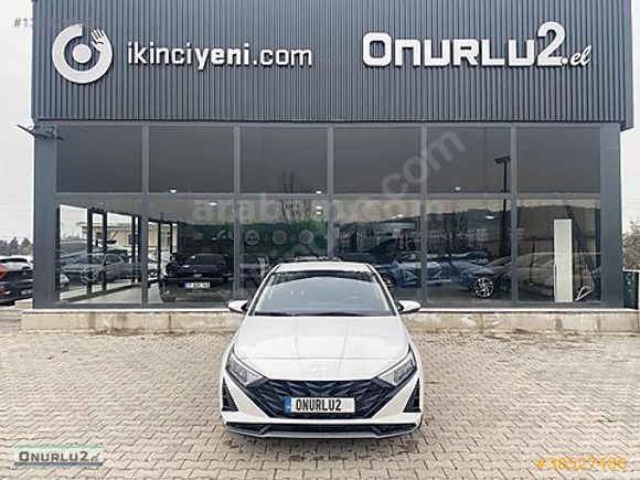 HYUNDAI ONURLU'DAN DÜŞÜK KM İ20 1.0 T-GDI STYLE