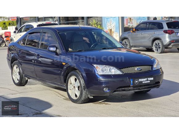 2002 FORD MONDEO BENZİN&LPG MAUELBAKIMLI